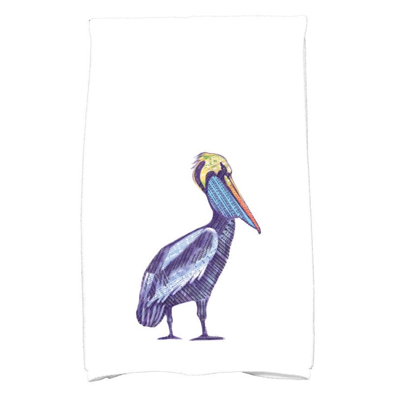 Eastbourne Tea Towel Kitchen Towel, White