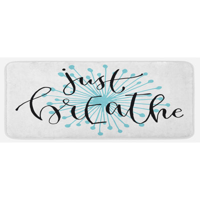 Tapis de cuisine Just Breathe