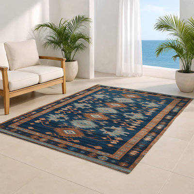 Tapis turc intérieur et extérieur gris