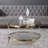 Attridge Tempered Glass Top Coffee Table