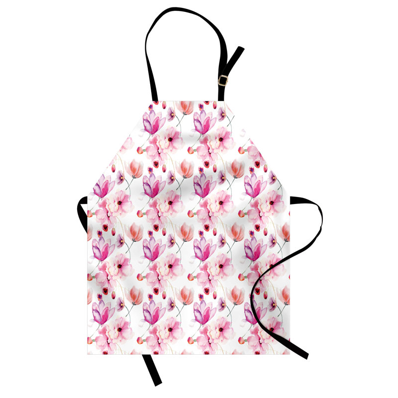 Tablier floral
