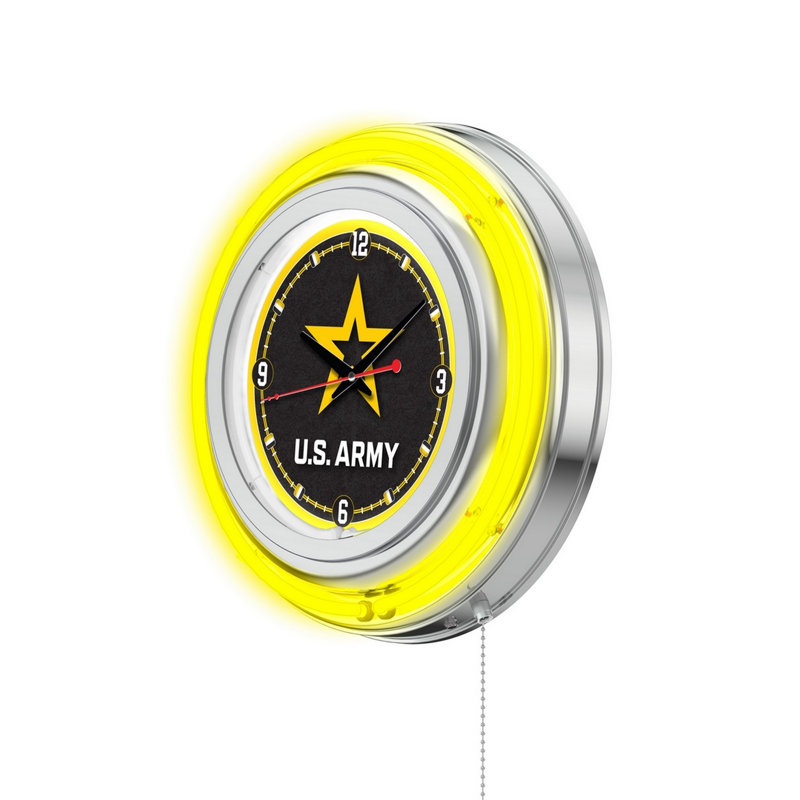 Horloge murale US 15 ", Armée