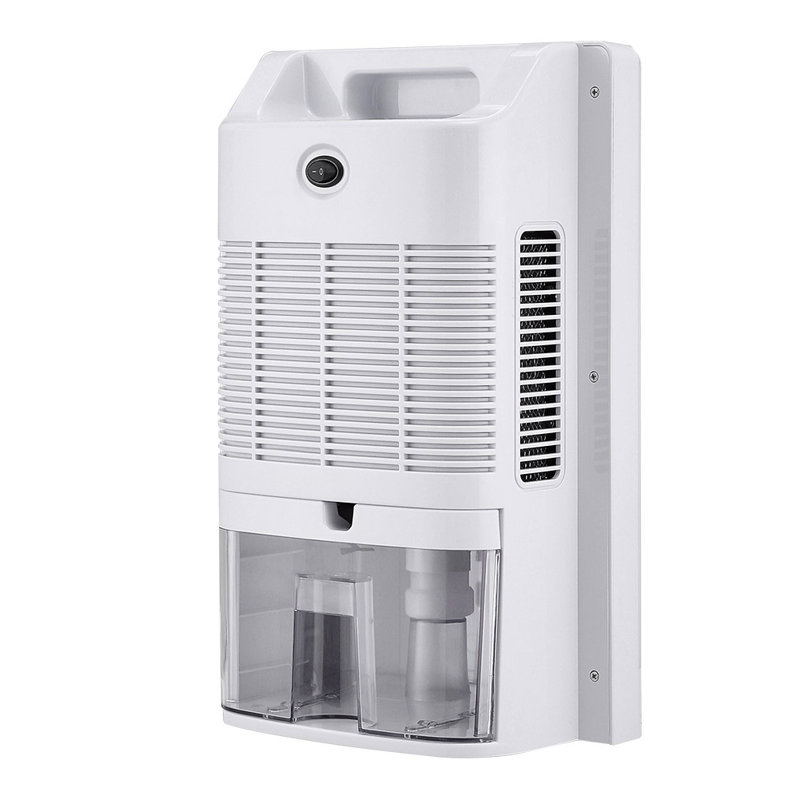 White Dehumidifier