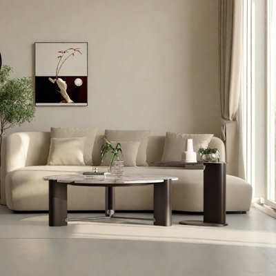Ensemble de tables basses 2 pièces Modern