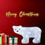 Christmas Bear Decorative Accent