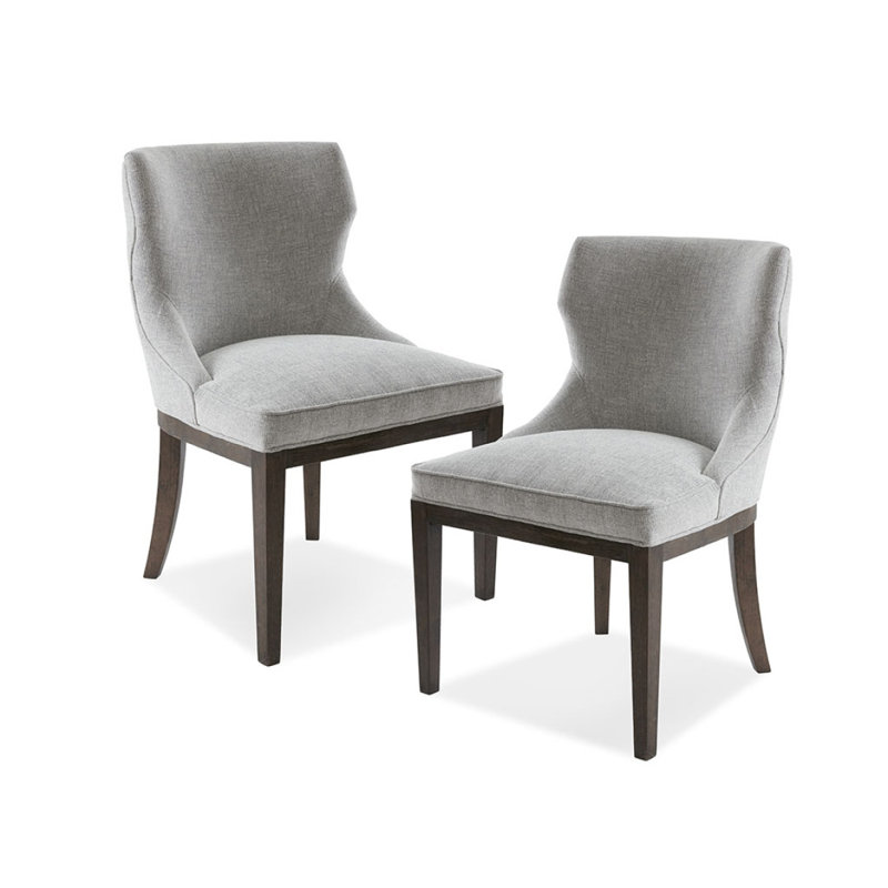 Ensemble de 2 chaises d'appoint Hutton