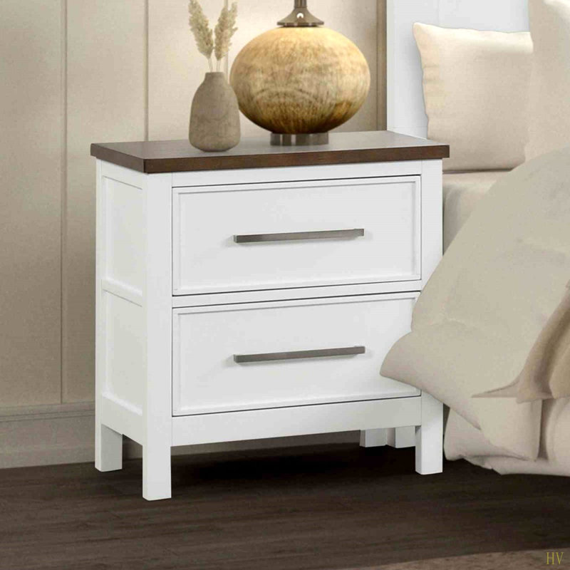 Table de chevet moderne de style campagnard 1pc