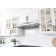 Core Zephyr 30" 290 CFM Under Cabinet Range Hood with LED Lights in Stainless Steel