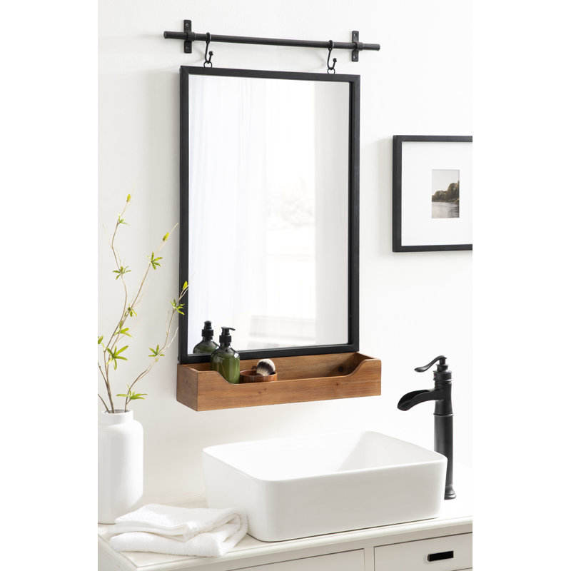 Miroir en noir