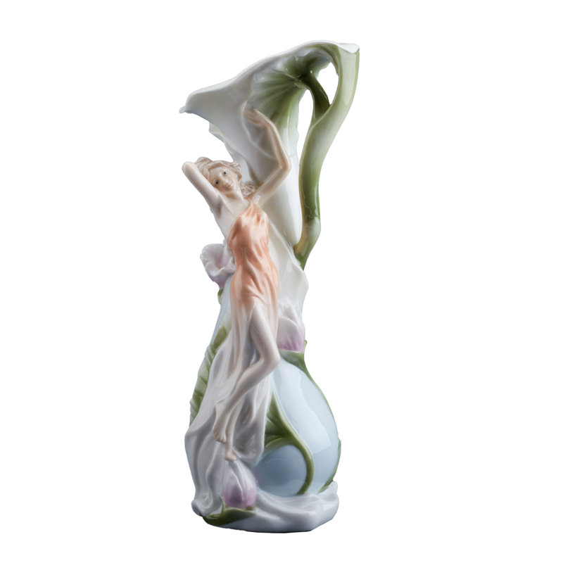 Porcelain China Table Vase