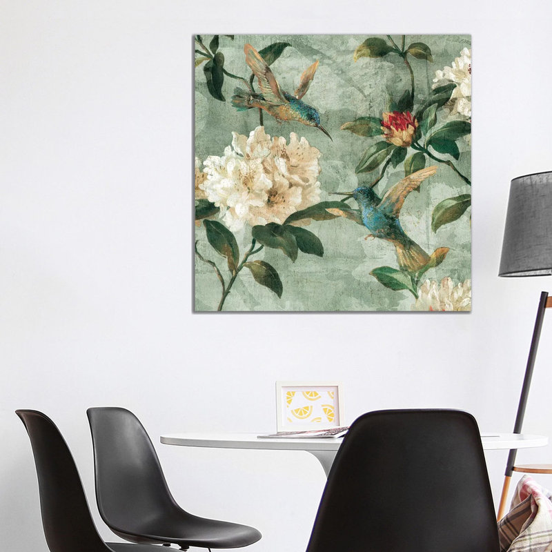 Michelle Matthews - Print on Canvas, White Framed, 93.98 cm H x 93.98 cm W