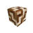 Chanston Leather Ottoman