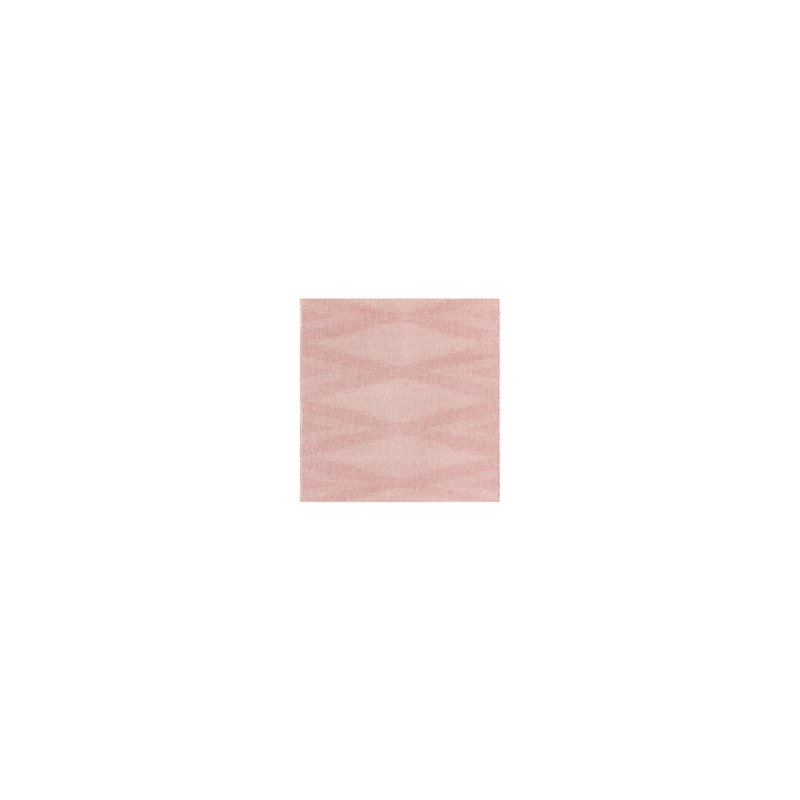 Striped Indoor / Outdoor Rug, Runner 3'3" x 12'
