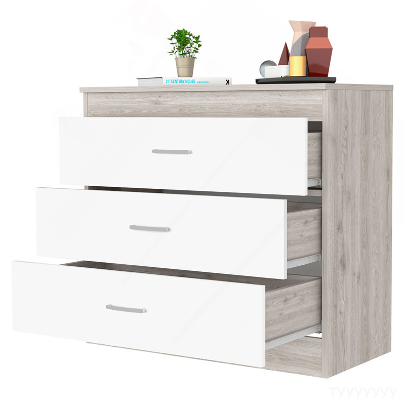 Cambridge Three Drawers Dresser