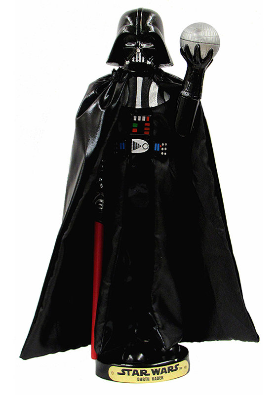Kurt Adler 13-Inch Star Wars Hollywood Darth Vader Nutcracker
