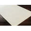 Tapis ivoire touffeté et fabriqué à la main Cusick-785981451