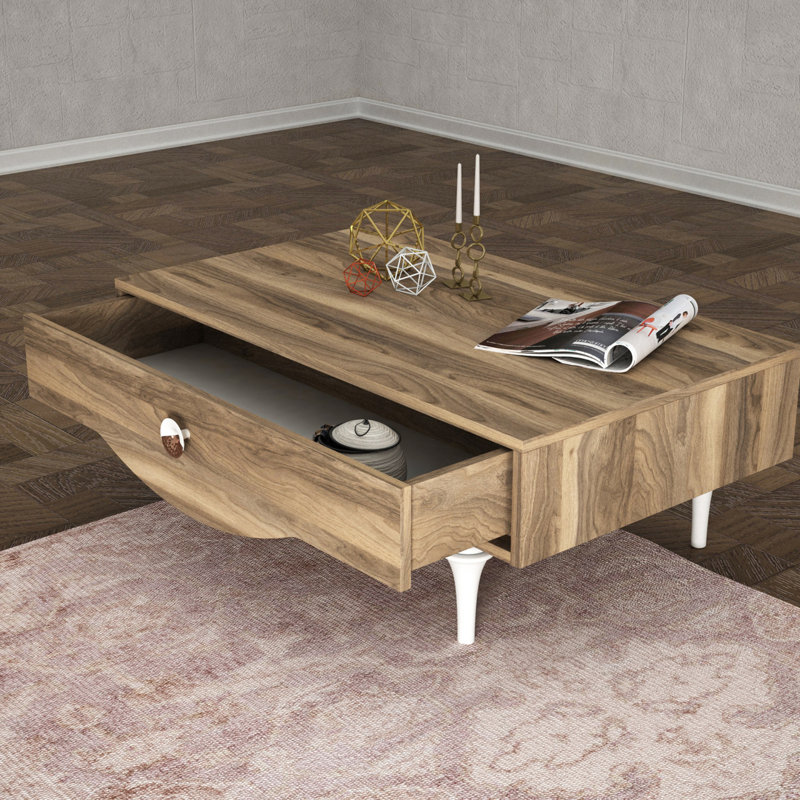 Wier Four Leg Coffee Table