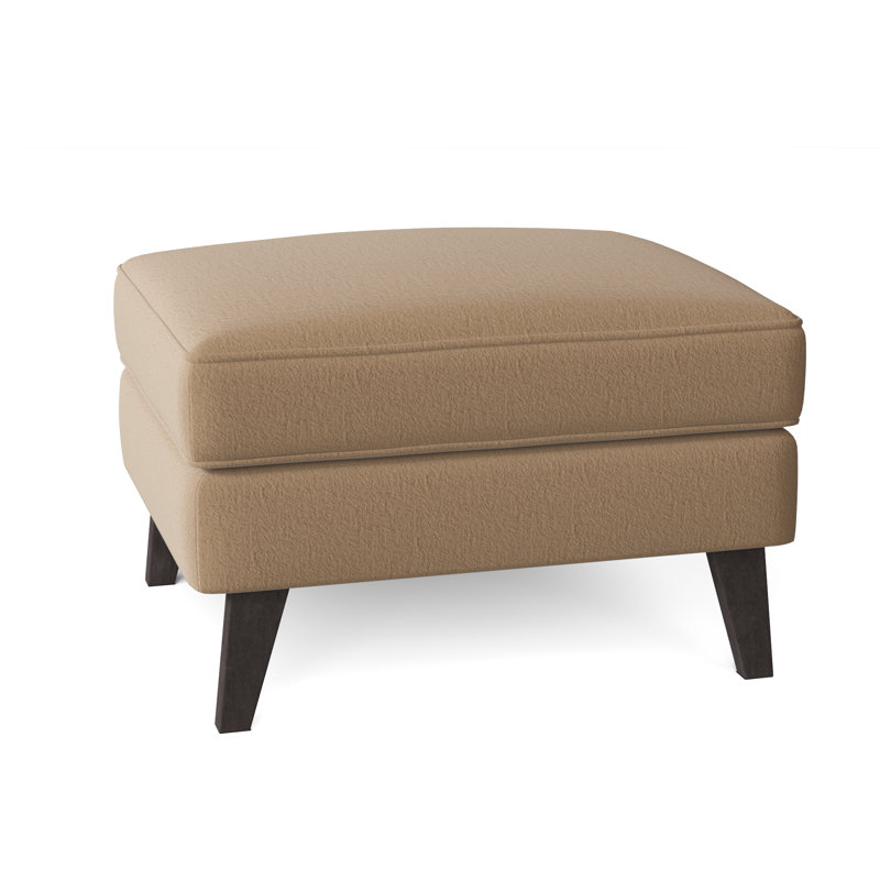 Repose-pieds rectangulaire 27 "Gros, Velours Bella Bella