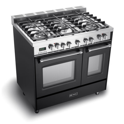 Prestige 36"" 4.9 cu. ft. Freestanding Dual Fuel Range -  Verona, VPFSGE365DE