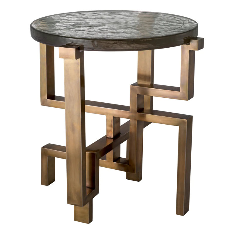 Gee Glass End Table