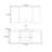 Light luxury cream style bathroom cabinet