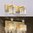 Modern Bathroom Vanity Lights With Crystal Accents, E26 Bulb Compatible, UL Listed, Easy Installation-1009035397