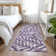 Maliana Washable Floral Indoor / Outdoor Rug