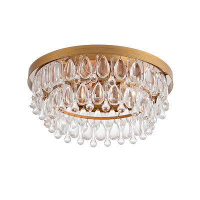Plafonnier encastré 3 lumières Viviana
