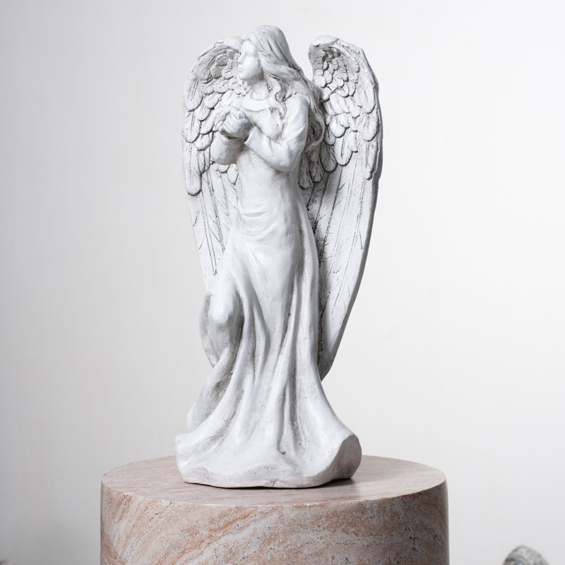 Angel Magnesium Oxide Garden Statue