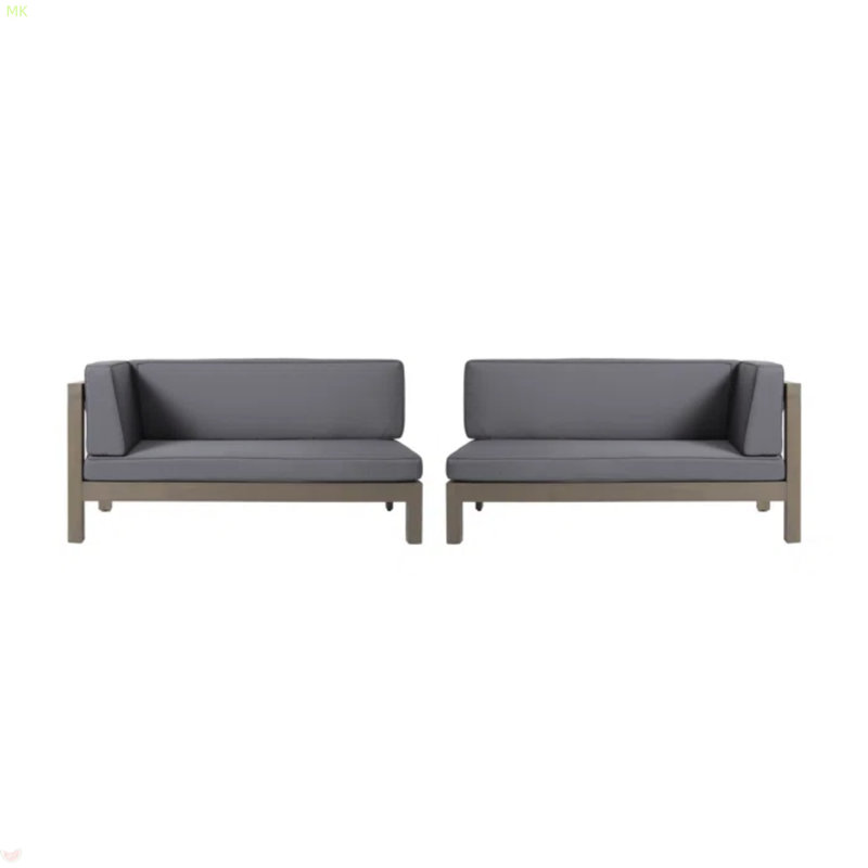 X-Back Left -Right Corner Bench Set