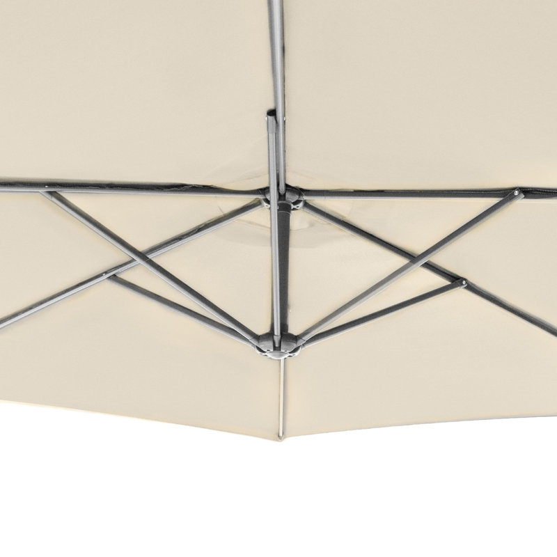 Wisner 300cm Cantilever Parasol, Beige