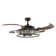 122 Cm Ceiling Fan Adilene With Remote Control
