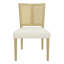 Chaise de salle à manger Mid-Century moderne sans accoudoirs (ensemble de 2)-23805620-23805622