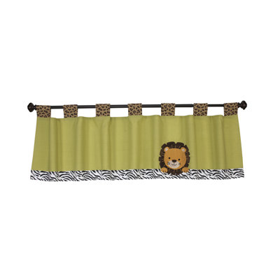 Vitya Cotton Blend Tailored Window Valance
