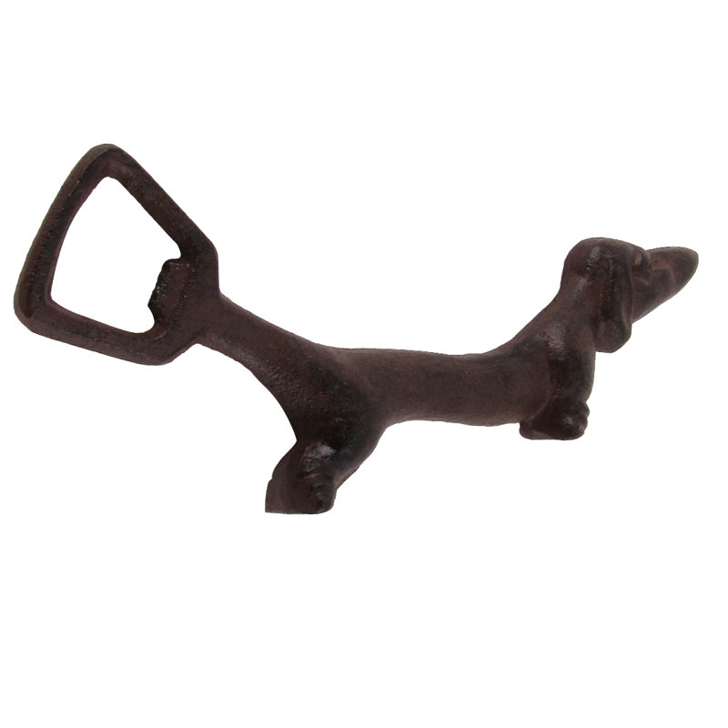 Metal Dachshund Weiner Dog Bottle Opener Metal Dachshund Weiner Dog Bottle Opener