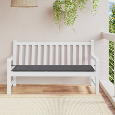 Bench Cushion Water Repellent Outdoor Garden Seat Cushion Oxford Fabric