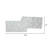 Hobson Beaded Snowflakes Runners-24845042