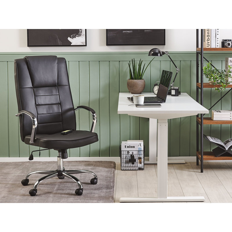 Heated Executive Chair, Black