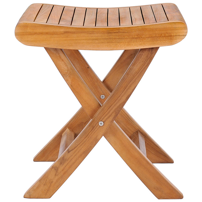 Francisco Outdoor Teak Ottoman