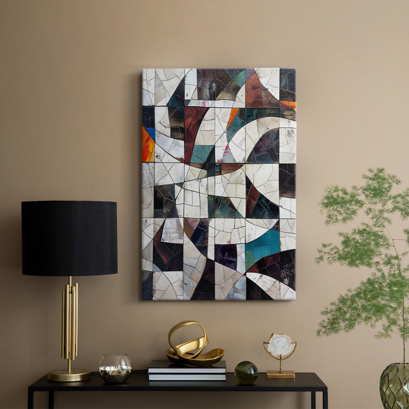 ABSTRACT Series LXII -Custom Wrapped Gallery Cavas