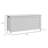 Wooden Frame Storage Chest With 2 Safety Hinge-147372002