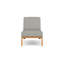 Alpine Outdoor Teak Chaise Lounge-1700104230