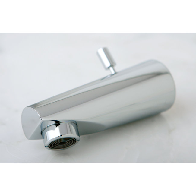 Made To Match Wall Mount Tub Spout, Polished Chrome