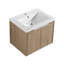 Meuble-lavabo flottant avec lavabo Luciano-1308823279