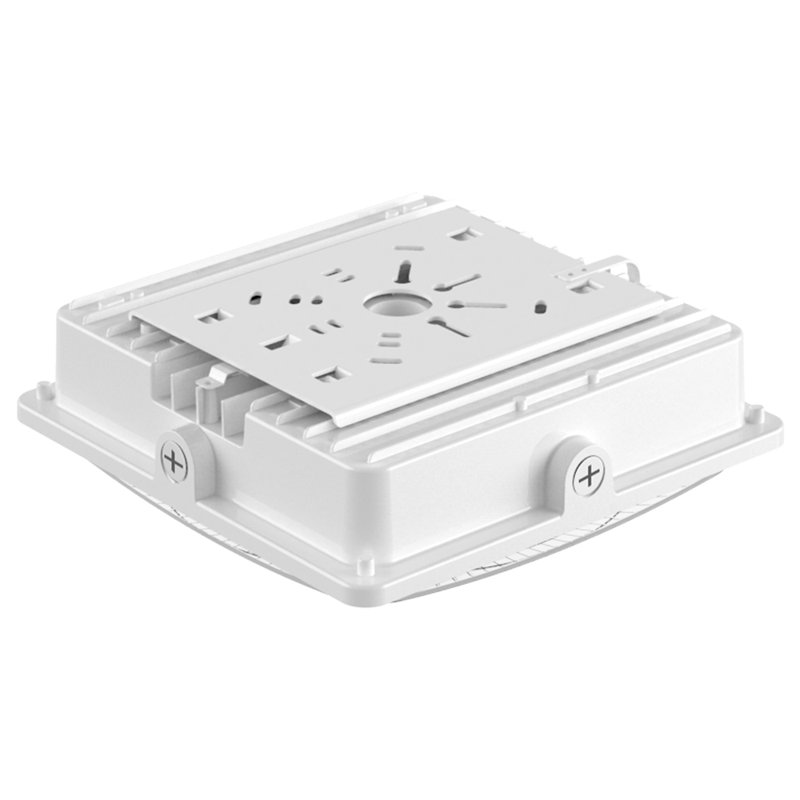 Dimmable Square Canopy Light, White