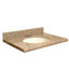 Dessus de salle de bain simple 25 po meuble-lavabo-19332987-19332990-19332992
