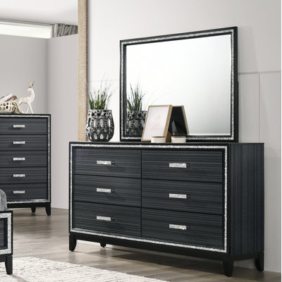Anaclara 63'' W 6 - Drawer Dresser