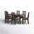 Kittle  7-Piece Solid Wood Dining Set-2073872781