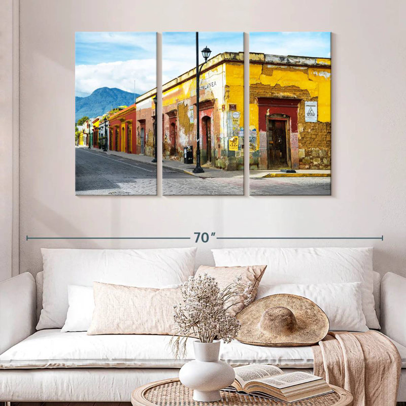 Sirci Oaxaca, rue Sireci, H 32 po x l 50 po