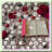 Lockable PVC Wedding Card Box 12.2x9.2x8.5 Inches